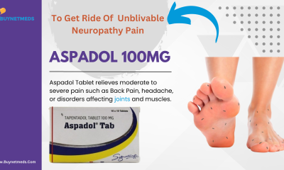 Aspadol 100mg-Nerve Pain