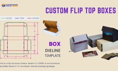 custom flip top boxes