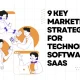 9 Key Marketing Strategies for Technology