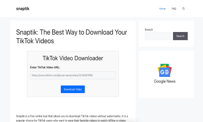 Quick and Easy TikTok Video Downloading Tips